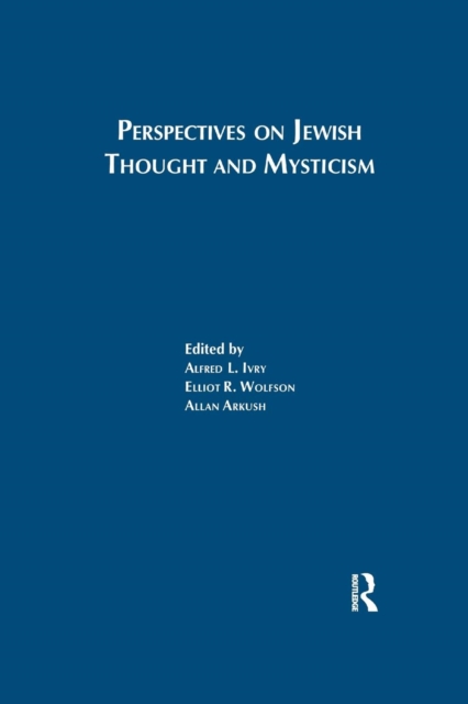 Perspectives on Jewish Thought and Mysticism, Paperback / softback Book