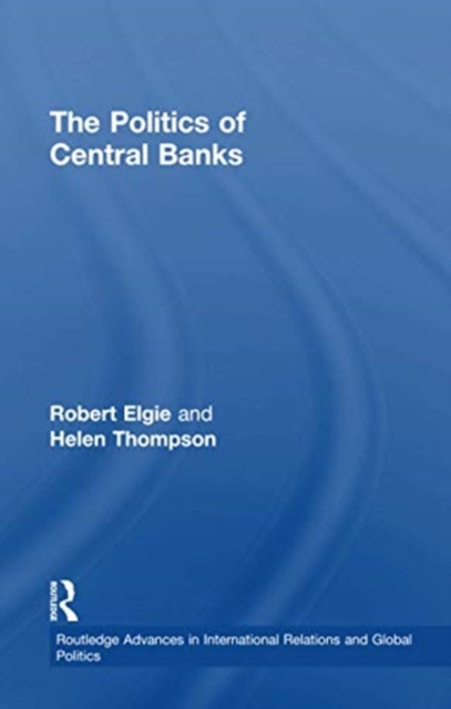 The Politics of Central Banks, Paperback / softback Book