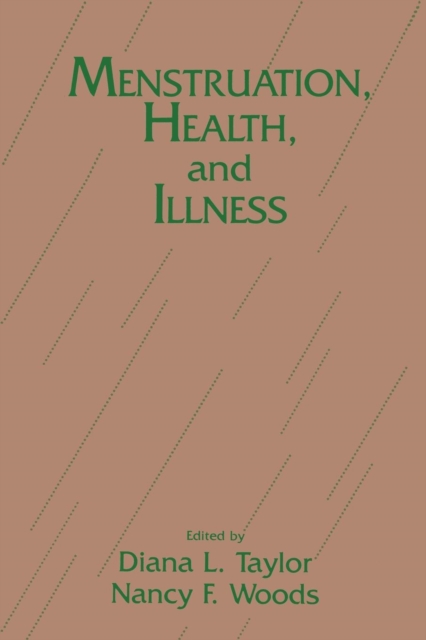 Menstruation, Health And Illness, Paperback / softback Book