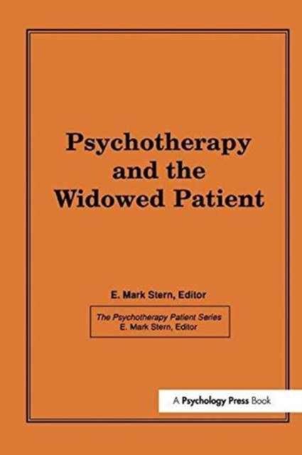 Psychotherapy and the Widowed Patient, Paperback / softback Book