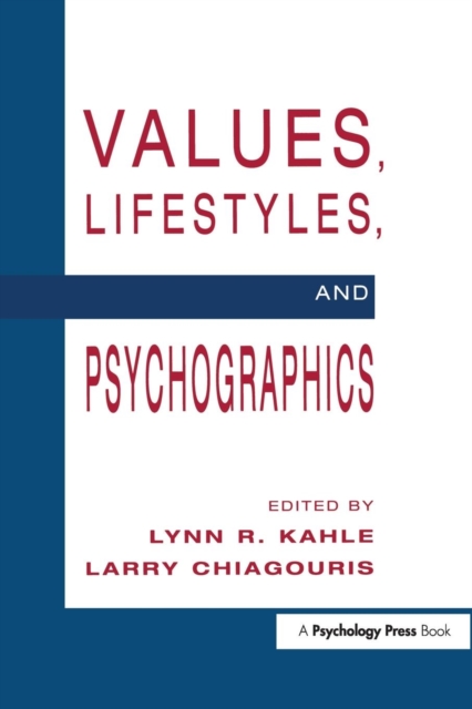 Values, Lifestyles, and Psychographics, Paperback / softback Book