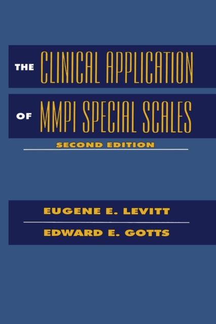 The Clinical Application of MMPI Special Scales, Paperback / softback Book