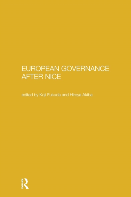 European Governance After Nice, Paperback / softback Book