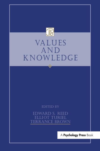 Values and Knowledge, Paperback / softback Book