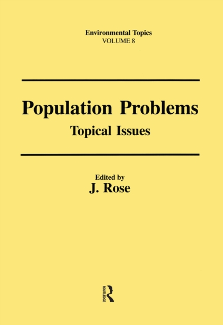 Population Problems : Topical Issues, Paperback / softback Book