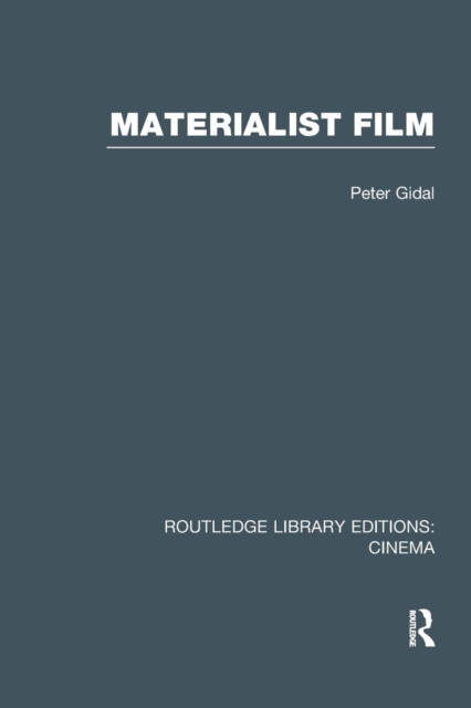 Materialist Film, Paperback / softback Book