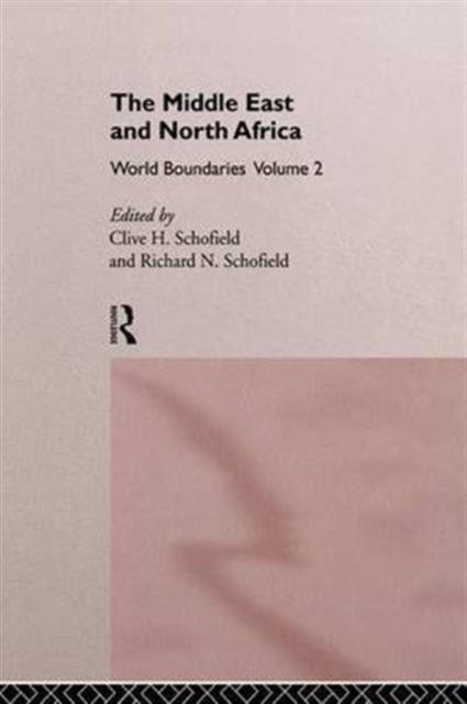 The Middle East and North Africa : World Boundaries Volume 2, Paperback / softback Book