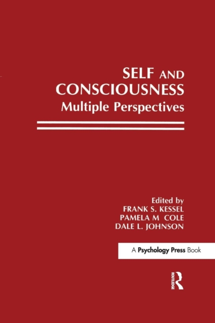 Self and Consciousness : Multiple Perspectives, Paperback / softback Book