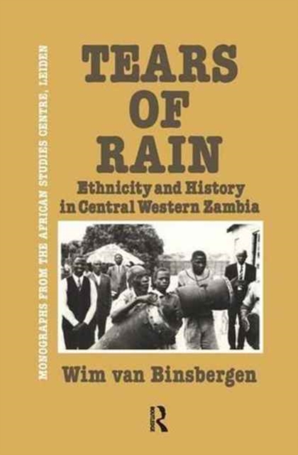 Tears Of Rain - Ethnicity & Hist, Paperback / softback Book