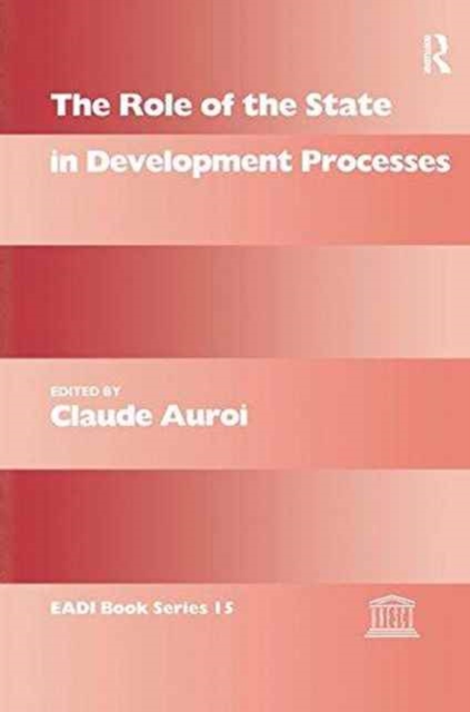 The Role of the State in Development Processes, Paperback / softback Book