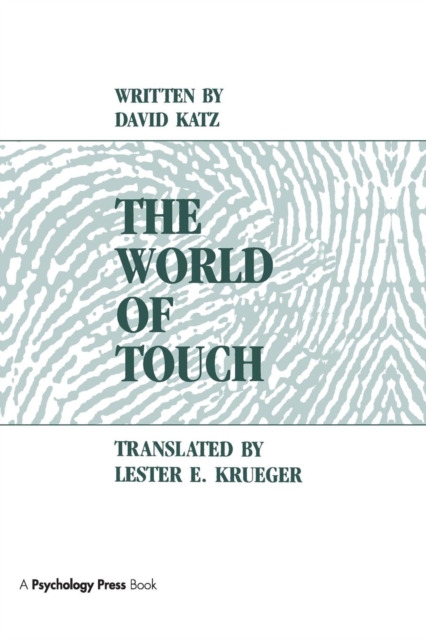 The World of Touch, Paperback / softback Book