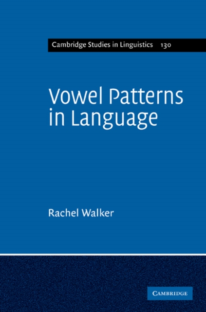 Vowel Patterns in Language, EPUB eBook