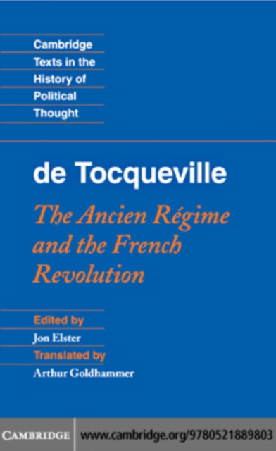 Tocqueville: The Ancien Regime and the French Revolution, PDF eBook