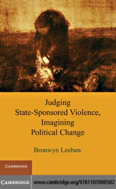 Judging State-Sponsored Violence, Imagining Political Change, PDF eBook