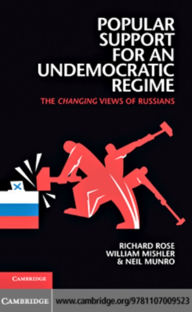 Popular Support for an Undemocratic Regime : The Changing Views of Russians, PDF eBook