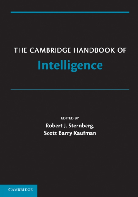 Cambridge Handbook of Intelligence, EPUB eBook