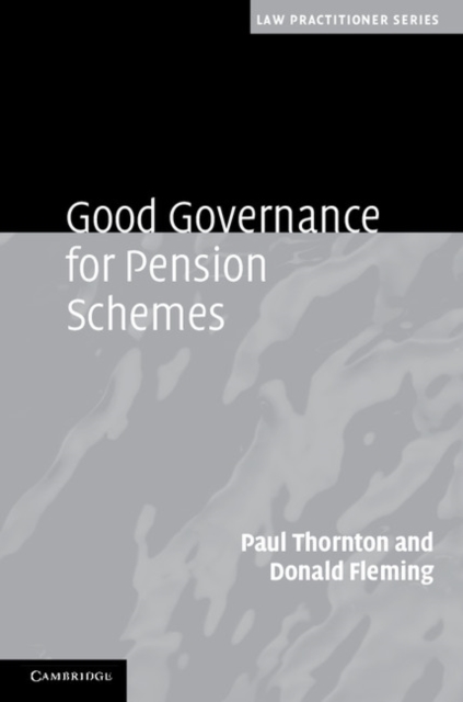 Good Governance for Pension Schemes, EPUB eBook