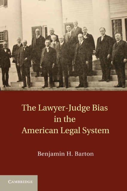 Lawyer-Judge Bias in the American Legal System, PDF eBook