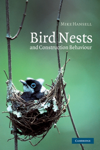 Bird Nests and Construction Behaviour, PDF eBook