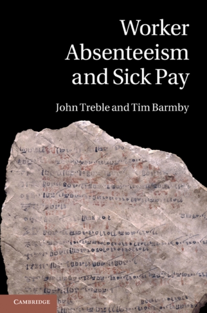 Worker Absenteeism and Sick Pay, PDF eBook