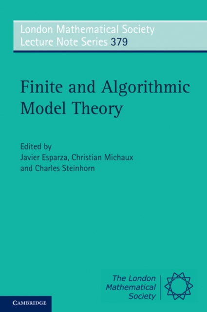 Finite and Algorithmic Model Theory, PDF eBook