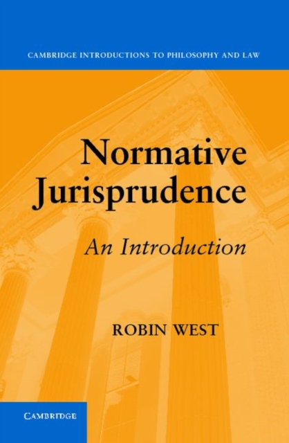 Normative Jurisprudence : An Introduction, PDF eBook