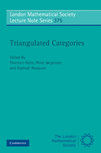 Triangulated Categories, PDF eBook