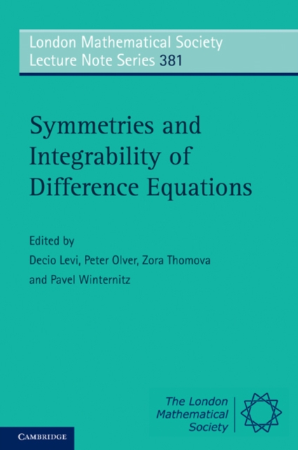 Symmetries and Integrability of Difference Equations, PDF eBook