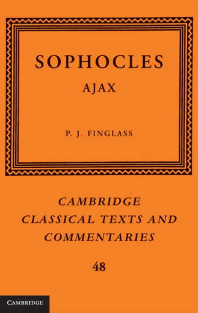 Sophocles: Ajax, PDF eBook