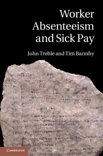 Worker Absenteeism and Sick Pay, EPUB eBook