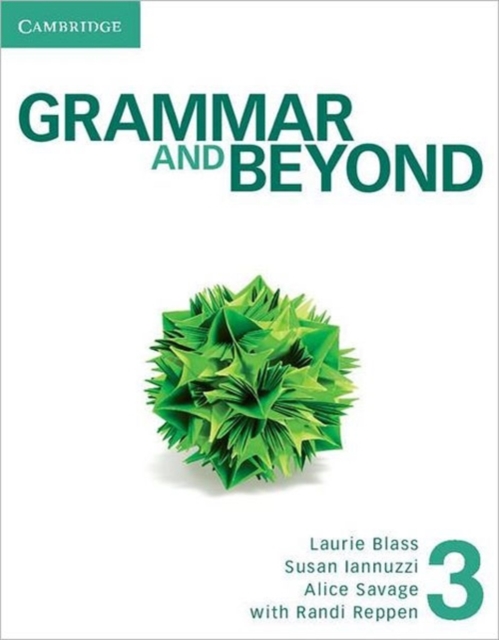 Grammar and Beyond Level 3 Student's Book and Writing Skills Interactive for Blackboard Pack, Mixed media product Book