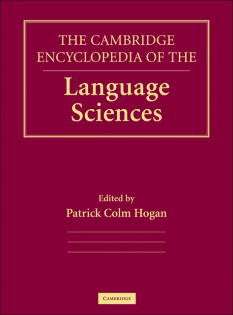 Cambridge Encyclopedia of the Language Sciences, PDF eBook