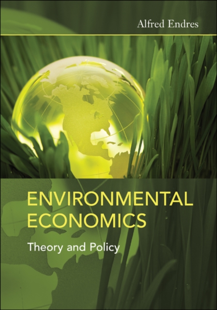 Environmental Economics : Theory and Policy, PDF eBook