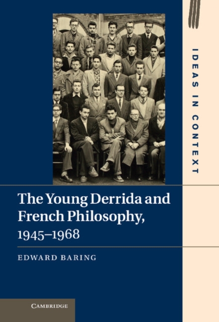 Young Derrida and French Philosophy, 1945-1968, EPUB eBook