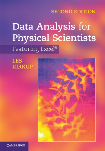 Data Analysis for Physical Scientists : Featuring Excel(R), PDF eBook