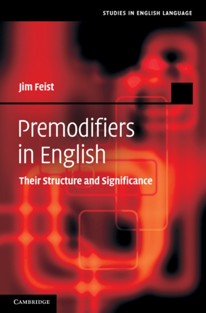 Premodifiers in English : Their Structure and Significance, PDF eBook