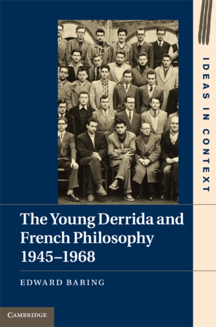 Young Derrida and French Philosophy, 1945-1968, PDF eBook