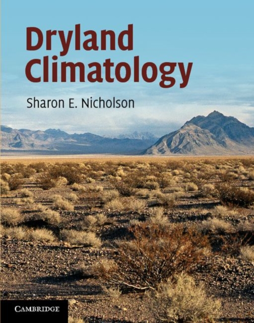 Dryland Climatology, PDF eBook