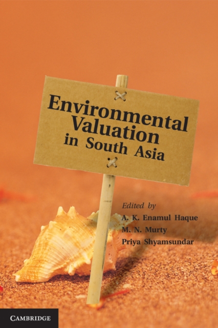 Environmental Valuation in South Asia, PDF eBook