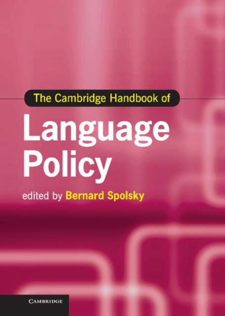Cambridge Handbook of Language Policy, EPUB eBook