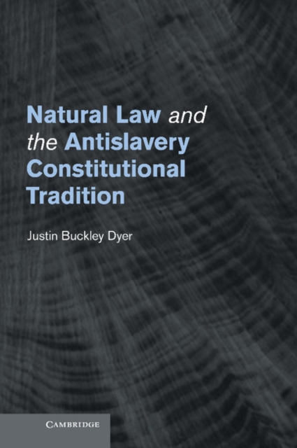 Natural Law and the Antislavery Constitutional Tradition, EPUB eBook