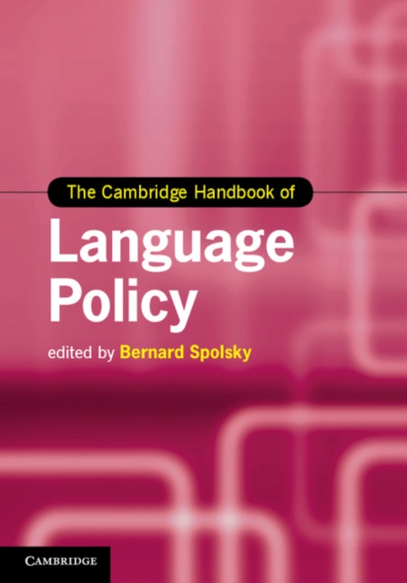 Cambridge Handbook of Language Policy, PDF eBook