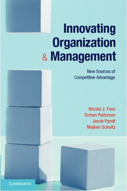 Innovating Organization and Management : New Sources of Competitive Advantage, PDF eBook