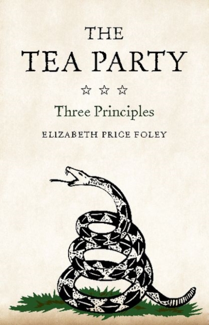Tea Party : Three Principles, PDF eBook