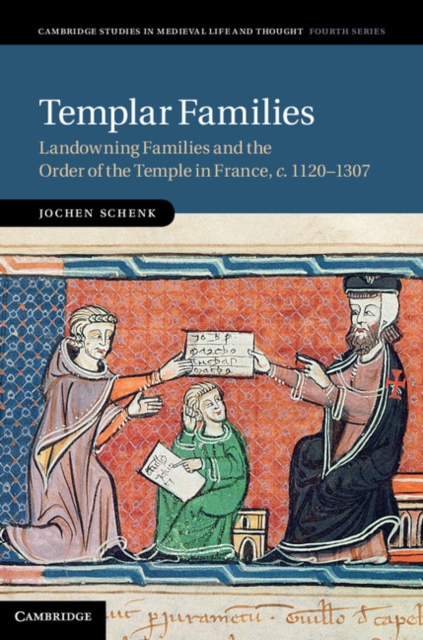 Templar Families : Landowning Families and the Order of the Temple in France, c.1120-1307, EPUB eBook