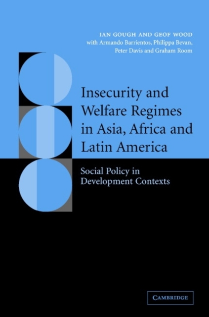 Insecurity and Welfare Regimes in Asia, Africa and Latin America : Social Policy in Development Contexts, PDF eBook