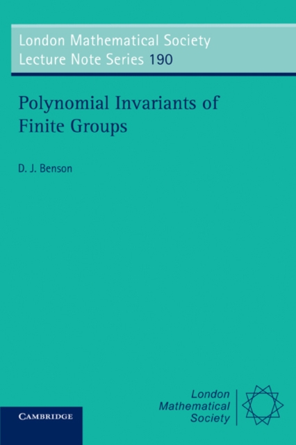 Polynomial Invariants of Finite Groups, PDF eBook