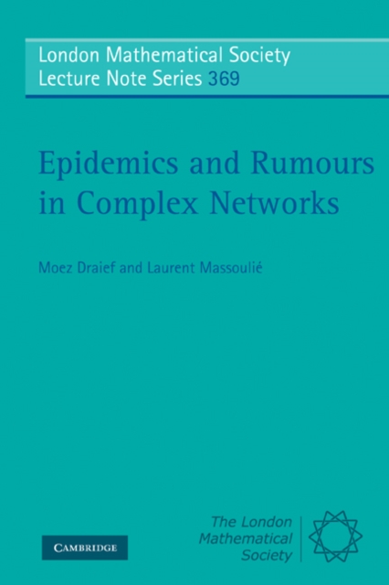 Epidemics and Rumours in Complex Networks, PDF eBook