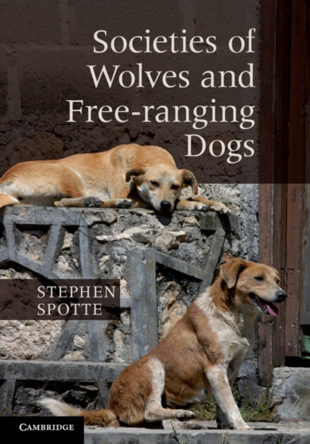 Societies of Wolves and Free-ranging Dogs, EPUB eBook
