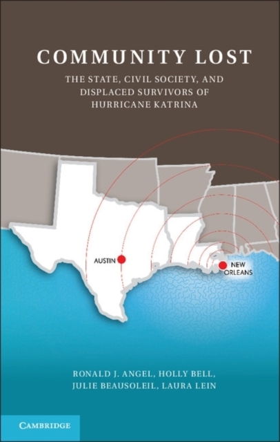 Community Lost : The State, Civil Society, and Displaced Survivors of Hurricane Katrina, PDF eBook